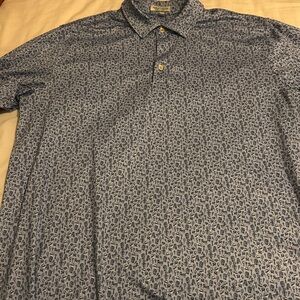 Peter Millar Summer Comfort Collection Polo, Anchorman design